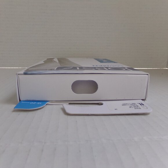 NWT New Medical Compression Stockings Large Tall 15-20mm Black Jobst Knee CT Men - Picture 11 of 11